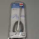 CYBER ACOUSTICS, INC., CYBE CVL1064RB Desktop Microphone Silver (Catalog Category: Microphones)