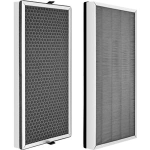 JF999 Replacement Air Filter Compatible with Jafnda JF999 Air Purifier, 4-Stage High Efficiency Filtration 3-in-1 HEAP Activated carbon Filter