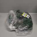 Christmas Wreath Pre-lit 24 inch with 50 Led & Cupressus Tips, Battery Operated Artificial Christmas Wreaths for Front Door with Timer Lights, Wreath for Christmas Decoration Door Windows Wall Green