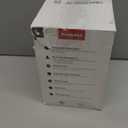 Kwikset SmartCode 917 Keypad Keyless Entry Traditional Residential Electronic Lever Deadbolt Alternative with Tustin Door Handle and SmartKey Security, Satin Nickel