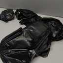 Reli. T-shirt Bags (300 Count) (Black) (11.5" x 6.5" x 21") - Black Plastic Bags (Plain) - Grocery, Shopping, Restaurants