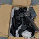 SONGMICS Cube Storage Organizer, 12-Cube Closet Storage Shelves, Modular Bookcase, Black ULPC34HV1