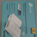 TP-Link Powerline WiFi Extender TL-WPA8631P KIT- Includes AV1300 Powerline Network Adapter and AC1200 Dual Band Extender, 2x2 MIMO, 3 Gigabit Ports, Passthrough, Plug & Play, Free Expert Support