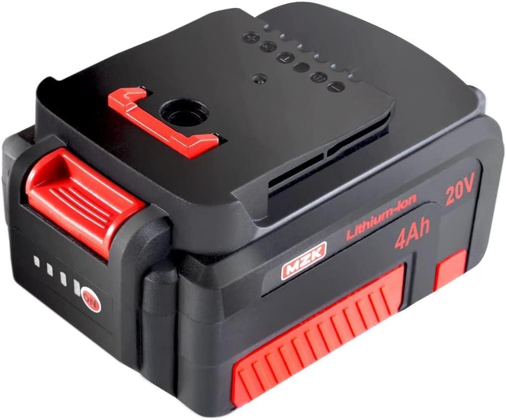 MZK 20V Battery Pack (20V 4ah), 1811Y