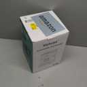 VOLUAS Automatic Cat Feeders - Timed Pet Feeder for Cats and Dogs with Dry Food Dispenser, Desiccant Bag, Programmable Portion Control, 4 Daily Meals, 10s Voice Recorder (White Opaque)