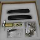 Keypad Door Lock with Handle: Keyless Entry Smart Lock for Front Door, NICE DIGI Electronic Digital Door Lock, Easy Installation