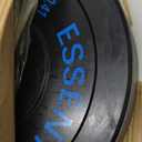 Fitvids 2-Inch Olympic Bumper Plates, Perfect Weight Plates for Weightlifting and Strength Training, Multiple Weights