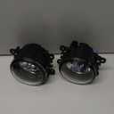 Front Fog Light Pair Compatible with 2016-2021 Civic/ 2019-2022 HR-V/ 2018-2020 Fit Fog Lamp Driver and Passenger Side
