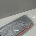 Door Molding Trim Compatible with 2019-2025 Dodge Ram Crew Cab 1500 Rocker Panel Glossy Carbon Fiber ABS Body Side Molding Trim Replacement for 2019-2025 Dodge Ram 1500 Accessories