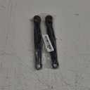 BLLREMIPSUR 2 PCS Bike Wheel Crank Arm, Mountain Bike Tooth Plate Crank, Road Bike Round Hole Crank Replacement