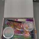 Mio Angle Friendship Bracelet Making Kit 3 Box 48 Colors Clay Beads Heishi Beads Jewelry Making Kit Letter Beads Charms Pearl Cute Chams Holiday Gifts for Girls Adults