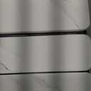 Hycrest HavenMat  Large Stone Dish Drying Mat (24x16) with Bamboo Rack & Brush | Quick-Dry Diatomite Counter Mat for Dishes, Glassware, Plants & Pets | Grey Kitchen Drying Stone (Marble)