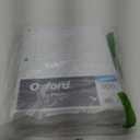 Oxford Filler Paper, 8 x 10-1/2 Inch Wide Ruled Paper, 3 Hole Punch, Loose Leaf Notebook Paper for 3 Ring Binders, 500 sheets (62330), white