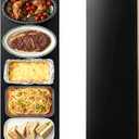 Electric Warming Tray, Extra Large Food Warming Mats with Temp-Settings & Timmer, Buffet Warming Tray for Parties, Sabbath, Holiday Parties, Warming Stove (XXL(40 * 14"))