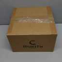 DSMJFU Semi Flush Mount Ceiling Light, Vintage Small Ceiling Light Fixture, Thickened Glass Hallway Lighting Fixture, Brass Kitchen Ceiling Mount Light for Entry Way, Bedroom, Bathroom, Porch (Gold)