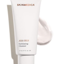 SkinMedica AHA/BHA Exfoliating Face Wash (NEW PACKAGING),Gentle Facial Exfoliating Scrub with Jojoba Oil for Smoother, Radiant Skin  Helps Improve the Appearance of Skin Tone & Texture (6 Fl Oz)
