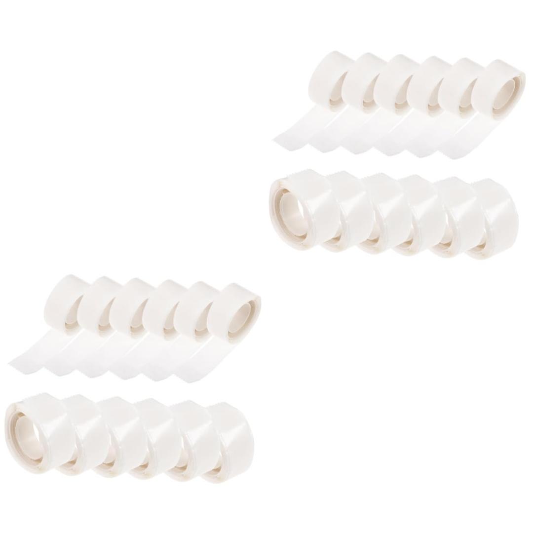 2400pcs Double Sided Balloon Glue Stickers Adhesive Points for Weddings Parties Crafts Removable No Stain Easy to Use for Balloons Floral Arrangements and More