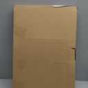 11x17 Acrylic Sign Holder Wall Mount, Clear Acrylic Frame with Adhesive Tape, Wall Sign Document Menu Holder for Office, Home, Store, Restaurant,No Drilling-Horizontal (6 Pack)