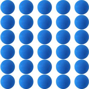 30 Pcs Blue Mini Soft Foam Balls Assorted Play Balls Lightweight Mini Play Balls Sponge Balls for Crafts Birthday Party Favors Bag Gifts Fillers Carnival Prizes Gift for Classroom (Blue)