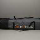 COBIZI 10x10 Heavy Duty Pop up Canopy Tent with 4 Removable Sidewalls, Canopy Tent with Portable Bag, Ez Pop up Tent Commercial Gazebo Waterproof Sunshade for All Weather Party Camp Stall Patio (Gray)