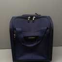 SAMSONITE Morro Bay 16" Upright Luggage Blue Light Weight Carry On