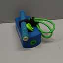 Flybar My First Foam Pogo Jumper for Kids Fun and Safe Pogo Stick for Toddlers, Durable Foam and Bungee Jumper for Ages 3 and up, Supports up to 250lbs (Blue Led)