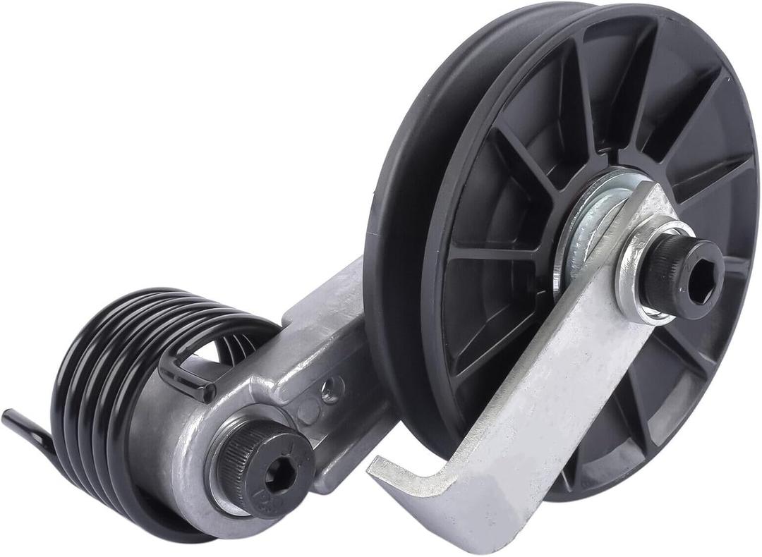 6662997 6702474 Cooling Fan Pulley Tensioner Kit Replacement for Bobcat 653 751 753 763 773 7753 853 863 864 873 883 963 A220 A300 S130 S150 S160 S175 S185 S205 S220 S250 S300 T140 T180 T190 T200 T250