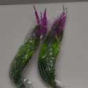 Bird Fiy Artificial Plants Flowers Fake Outdoor UV Resistant Plants Faux Plastic Greenery Shrubs Indoor Outside for Home Decor 4Pcs