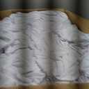 100 Pcs White Washable Removable Universal for Wedding Party Dining Banquet Polyester Spandex Stretch Slipcovers Chair Covers