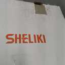 SHELIKI Robot Vacuum and Mop Combo, Self-Emptying Robotic Vacuums Cleaner LiDAR Navigation for Hard Floor