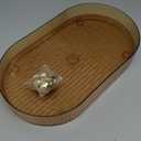 Jewelry Tray Perfume Display Organizer Bathroom Storage Vanity Tray Tabletop Display for Cosmetic, Candle, Jewelries,