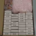 Wettarn 36 Sets Christian Easter Gift Bulk Mini Jesus Loves You Figurines Gifts, Small Jesus with Match Storage Box Pocket for Coworkers Church Sunday School Students Religious Gift