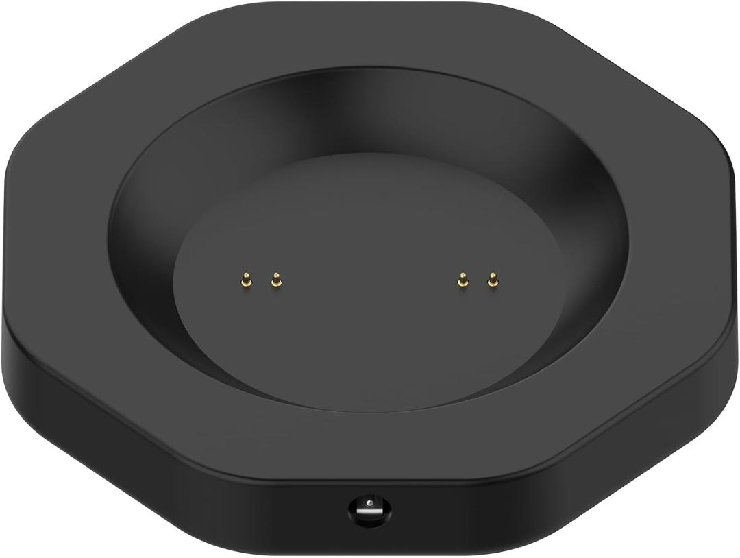 XBERSTAR Charging Coaster for Ember Temperature Control Mug 1 and 2,Black 19V Replacement Charger Dock Base