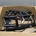 Multi-functional Automatic Volleyball Training Equipment Aid, Volleyball Spike Serve Trainer for Volleyball Hitting Trainer, Height Adjustable Volleyball Rebounder Practice Setter Training Equipment