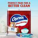 Charmin Ultra Strong Toilet Paper, 6 Mega = 24 Regular Rolls, 2-Ply, White