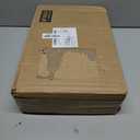 NETANY Set of 4 Glass Carafe with Lid, 1 Liter Beverage Serveware Carafe, Clear Glass Pitcher for Mimosa Bar, Brunch, Cold Water, Juice, Milk, Iced Tea, Lemonade