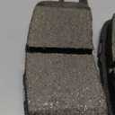 BOSCH BC885 QuietCast Premium Ceramic Disc Brake Pad Set - Compatible with Select Lexus ES300, ES330; Toyota Camry, Highlander; REAR