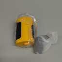 Portable Air Pump for Inflatables, 4000mAh Ultra Fast Air Mattress Pump with Advanced Heat Dissipation, 3 Nozzles Electric Air Pump Inflate Deflate for Sleeping Pads, Pool Floats (Yellow)