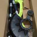 Aokia String Trimmer: Grass Edger with 4 Replacement Spools and 2 Blands - Lightweight Electric Lawn Cutter, 40V 2.0Ah Battery Powered Cordless Weed Wacker for Garden, Yard