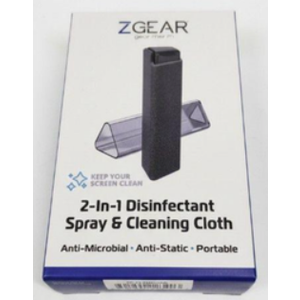 ZGEAR 2-in-1 Disinfectant Spray