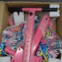 Sunshine Hoverboard Kart Seat Attachment Accessory for 6.5" 8" 10" Two Wheel Self Balancing Scooter (Pink&Pattern)