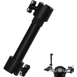 Double Socket Arm,Compatible with RAM mounts Garmin Spherical Component,Long Arm Length 9 to 15 in, Aluminum Structure - Suitable for Connecting Ball and Instrument Panel Installation CB-1in