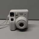 Fujifilm Instax Mini 12 Instant Film Camera, Clay White (Compact)
