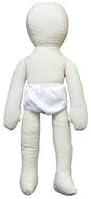18" Bendable Muslin DollNew by: CC