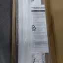 LazBlinds No Tools No Drill Cordless Cellular Shades, Top Down Bottom Up (TDBU) Honeycomb Shades for Home, Light Filtering Thermal Insulation Blinds for Windows, 58" W x 64" H, White