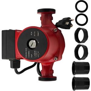 59896775 115V Circulator Pump Replacement Compatible with Grundfos UP15-29SU, Used for Radiant Heating, Hydronic Heating, Fan Coil Heating, Solar and Other System Types 59896775 115V Circulator Pump Replacement Compatible with Grundfos UP15-29SU, Used for Radiant Heating, Hydronic Heating, Fan Coil Heating, Solar and Other System Types