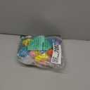 SHENLIU 36 Pcs Mini Party Hats for Stuffed Animals, Birthday Party Cone Hats for Dolls Dog Cat Rabbit Puppies Assorted Animal Birthday Decorations 6 Colors DIY Felt Cone Hat with Pom for Craft