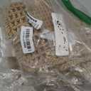 RESARE Waffle Bathroom Runner Rugs, Super Absorbent Bath Mat Non Slip Washable Quick Dry, Upgraded Ultra Soft Boho Bath Rugs with Tassels for Hallway Bedroom Laundry Room, 2'x6'(24"x72"), Brown