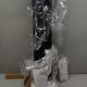 31.5 inch Long Modern Outdoor LED Wall Lights, Black Led Porch Light Wall Mount, 11W Large Exterior Lighting Fixture, 3000K Waterproof Outside Wall Sconce for House, Patio, Yard (31.5")