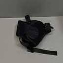 Travel Pillows for Airplanes, Airplane Pillow for Long Flight, Airplane Head Strap with Eye Mask for Sleep, Travel Neck Pillow for Car Road Trip, 360 Support Headrest, Stop Bobblehead, Black